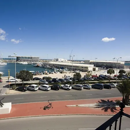 Szálloda La Del Mar Denia